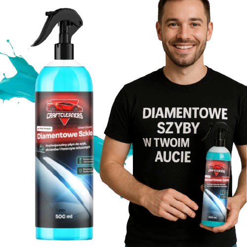 Płyn do szyb i ekranów CraftCleaner