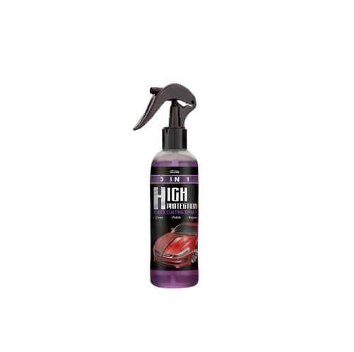 Spray nabłyszczający do auta 100 ml
