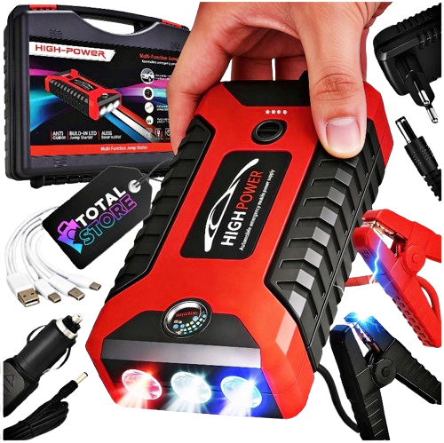 Booster rozruchowy z powerbankiem 99800 mAh