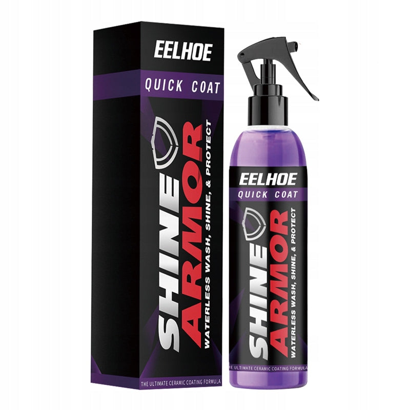 Nabłyszczający Spray Do Samochodu Efekt Hydrofobowy i Trwała Powłoka 100 ml