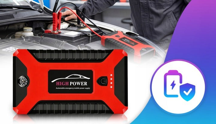 Booster rozruchowy z powerbankiem 99800 mAh